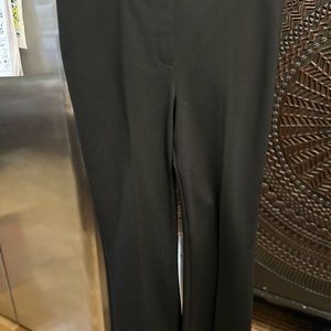 Black pull on dress pant H&M